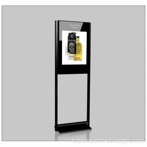 Lucite Advertising Display Stand